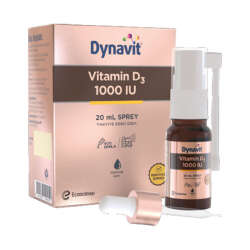 Eczacıbaşı Dynavit Vitamin D3 1000 IU Takviye Edici Gıda Sprey 20 ml - 1