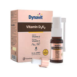 Eczacıbaşı Dynavit Vitamin D3K2 Takviye Edici Gıda Sprey 10 ml - 1