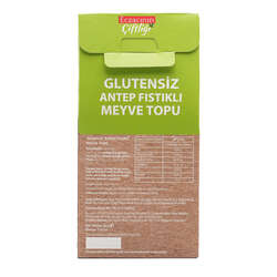 Eczacının Çiftliği Glutensiz Antep Fıstıklı Meyve Topu 90 gr - 3