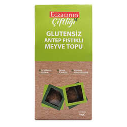 Eczacının Çiftliği Glutensiz Antep Fıstıklı Meyve Topu 90 gr - 4