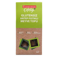 Eczacının Çiftliği Glutensiz Antep Fıstıklı Meyve Topu 90 gr - 4