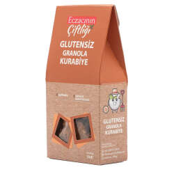 Eczacının Çiftliği Glutensiz Granola Kurabiye 50 gr - 1