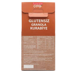 Eczacının Çiftliği Glutensiz Granola Kurabiye 50 gr - 3