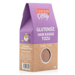 Eczacının Çiftliği Glutensiz Ham Kakao Tozu 150 gr - 1