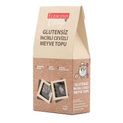 Eczacının Çiftliği Glutensiz İncirli Cevizli Meyve Topu 90 gr - 1