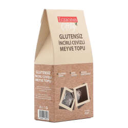 Eczacının Çiftliği Glutensiz İncirli Cevizli Meyve Topu 90 gr - 2