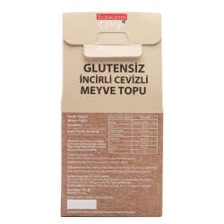 Eczacının Çiftliği Glutensiz İncirli Cevizli Meyve Topu 90 gr - 3