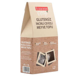 Eczacının Çiftliği Glutensiz İncirli Cevizli Meyve Topu 90 gr - 5