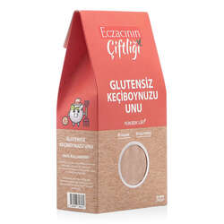 Eczacının Çiftliği Glutensiz Keçiboynuzu Unu 250 gr - 1