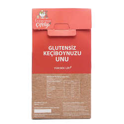 Eczacının Çiftliği Glutensiz Keçiboynuzu Unu 250 gr - 2