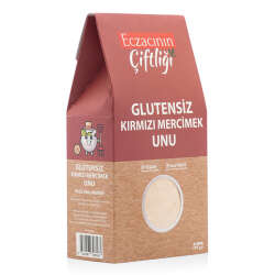 Eczacının Çiftliği Glutensiz Kırmızı Mercimek Unu 250 gr - 1