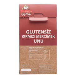 Eczacının Çiftliği Glutensiz Kırmızı Mercimek Unu 250 gr - 2