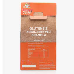 Eczacının Çiftliği Glutensiz Kırmızı Meyveli Granola 250 gr - 2