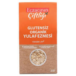 Eczacının Çiftliği Glutensiz Organik Yulaf Ezmesi 250 g - 1