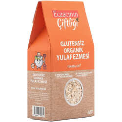 Eczacının Çiftliği Glutensiz Organik Yulaf Ezmesi 250 g - 2