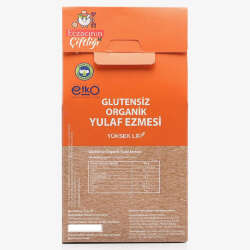 Eczacının Çiftliği Glutensiz Organik Yulaf Ezmesi 250 g - 4