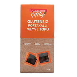 Eczacının Çiftliği Glutensiz Portakallı Meyve Topu 90 gr - 4