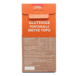 Eczacının Çiftliği Glutensiz Portakallı Meyve Topu 90 gr - 3