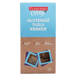 Eczacının Çiftliği Glutensiz Tuzlu Kraker 35 g - 1