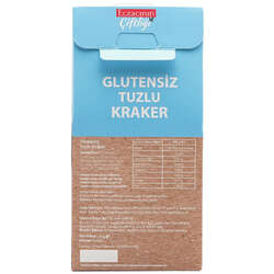 Eczacının Çiftliği Glutensiz Tuzlu Kraker 35 g - 4