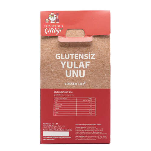 Eczacının Çiftliği Glutensiz Yulaf Unu 300 gr - 2