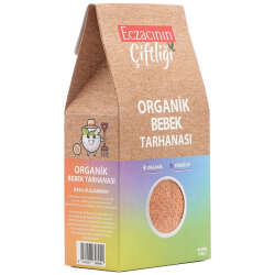 Eczacının Çiftliği Organik Bebek Tarhanası 250 g - 2