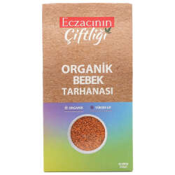 Eczacının Çiftliği Organik Bebek Tarhanası 250 g - 1