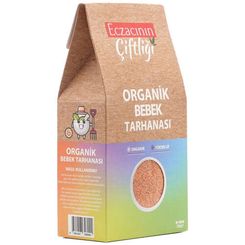 Eczacının Çiftliği Organik Bebek Tarhanası 250 g - 2