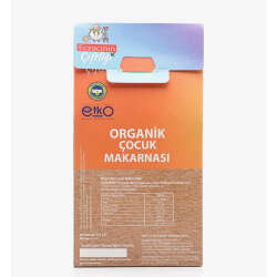 Eczacının Çiftliği Organik Çocuk Makarnası 250 gr - 2