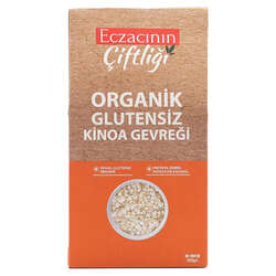 Eczacının Çiftliği Organik Glutensiz Kinoa Gevreği 250 g - 1