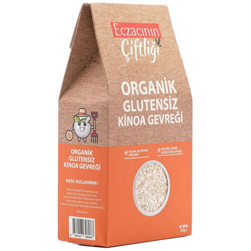 Eczacının Çiftliği Organik Glutensiz Kinoa Gevreği 250 g - 2