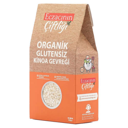 Eczacının Çiftliği Organik Glutensiz Kinoa Gevreği 250 g - 3