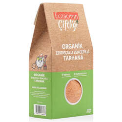 Eczacının Çiftliği Organik Zerdeçallı Zencefilli Tarhana 250 gr - 2