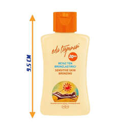 Eda Taşpınar SPF 20 Beyaz Ten Bronzlaştırıcı 50 ml - 2