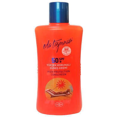 Eda Taşpınar Yüksek Korumalı Güneş Kremi Spf50+ 200 ml - 1