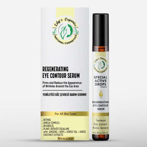 Edys Organics Göz Çevresi Bakım Serumu - Roll on 10 ml - 2