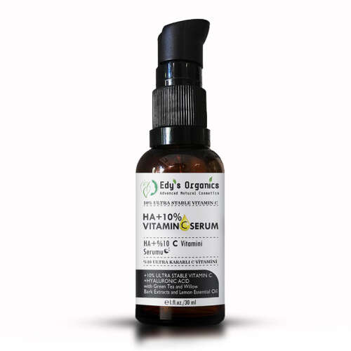 Edys Organics HA+ %10 C Vitamini Serumu 30 ml - 1