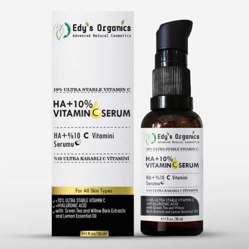 Edys Organics HA+ %10 C Vitamini Serumu 30 ml - 2