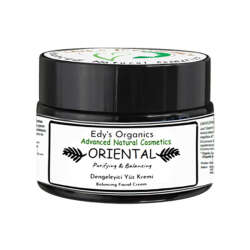 Edys Organics Oriental Dengeleyici Yüz Kremi 50 g - 1