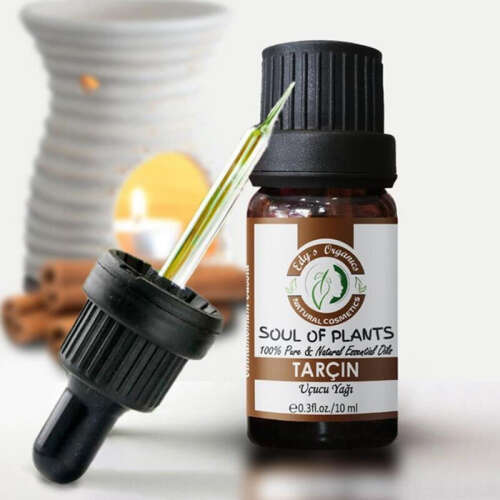 Edys Organics Tarçın Uçucu Yağı 10 ml - 2