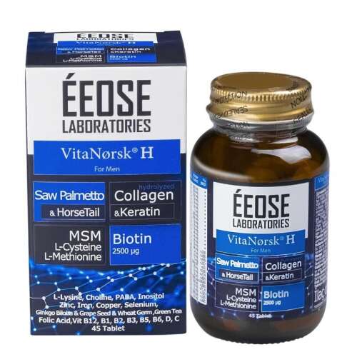 Eeose Collagen 45 Tablet ( Erkekler İçin ) - 1