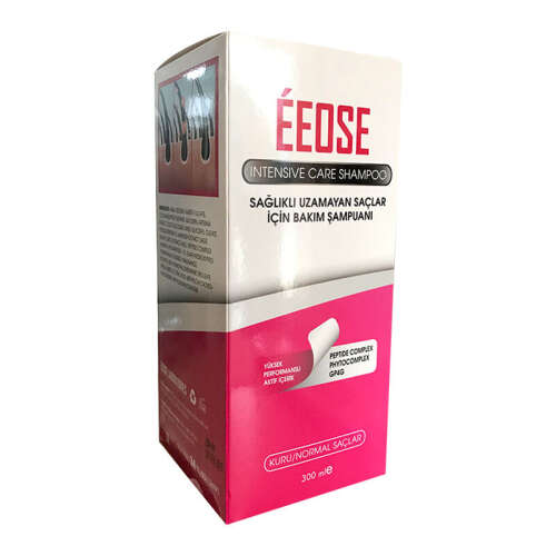 Eeose Sağlıklı Uzamayan Saçlar İçin Bakım Şampuanı 300ml - 1