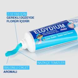 Elgydium Balonlu Ciklet Aromalı 7-12 Yaş Diş Macunu 50 ml - 3