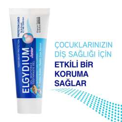 Elgydium Balonlu Ciklet Aromalı 7-12 Yaş Diş Macunu 50 ml - 5