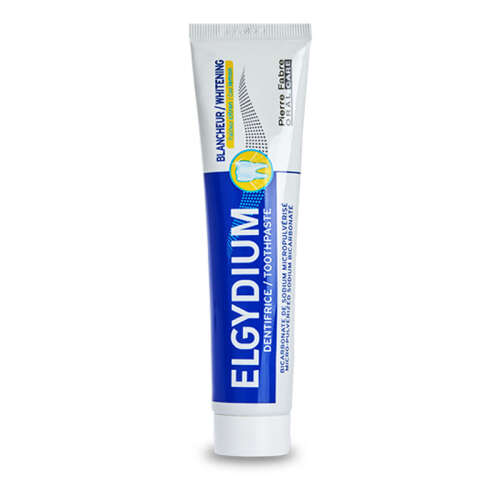 Elgydium Beyazlatıcı Diş Macunu 75 ml - Ferah Limon - 1