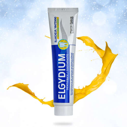 Elgydium Beyazlatıcı Diş Macunu 75 ml - Ferah Limon - 4