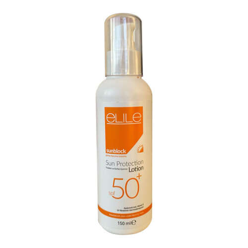 Elile Sun Protection Lotion Spf50 150ml - 1