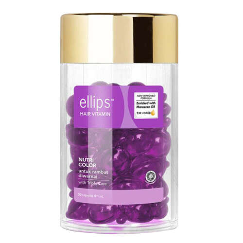 Ellips Nutri Color Boyalı Saç Vitamini 50 Adet - 1