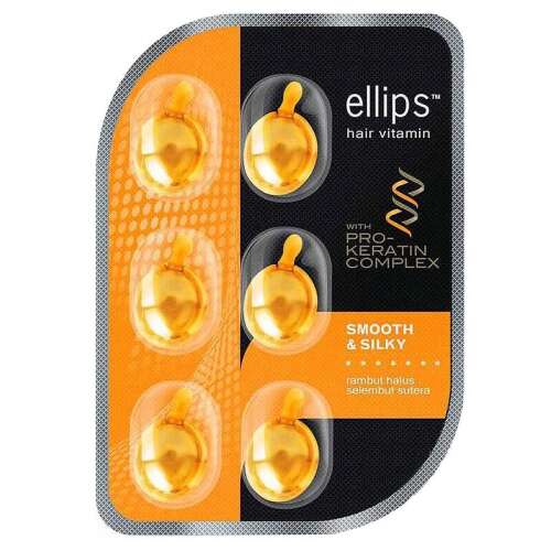 Ellips Pro-Keratin Kompleks Saç Vitamini - İpeksi 6 Kapsül - 1