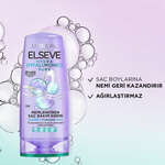 Elseve Hydra Hyaluronic Pure Nemlendiren Saç Bakım Kremi 250 ml - Thumbnail